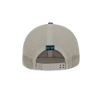 Back of Blue Ox 2025 trucker hat with “EC-WI” tag and adjustable snapback closure