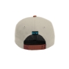 Back view of Blue Ox 2025 Trailhead Snapback Hat with EC-WI tag and adjustable closure