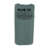 Back of Blue Ox 2025 roots tank in solid sage green with 2025 lineup