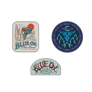 Blue Ox Decal Pack