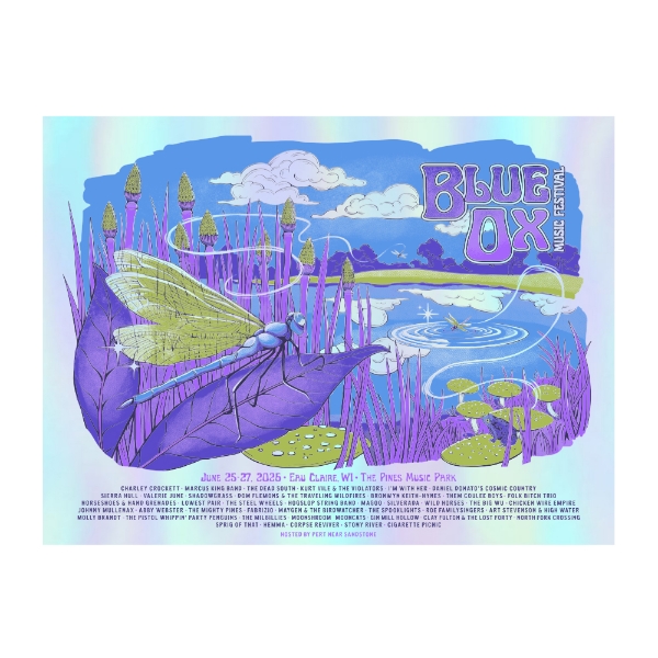 2026 Blue Ox Poster - Foil